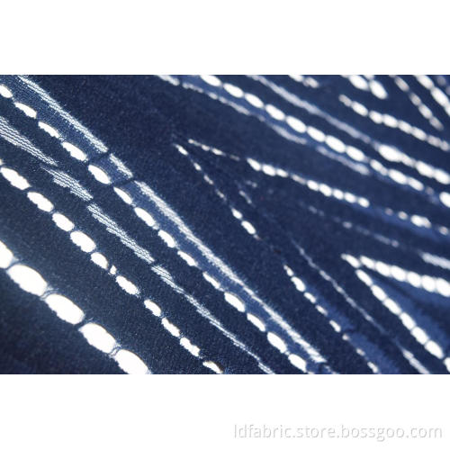 Chenille-Spitzengewebe aus Nylon-Polyester